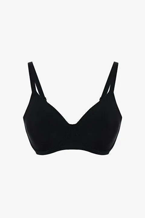 Penti Padded Wired Black Bra