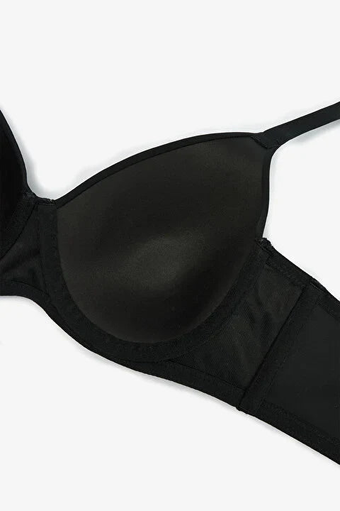 Penti Padded Wired Black Bra