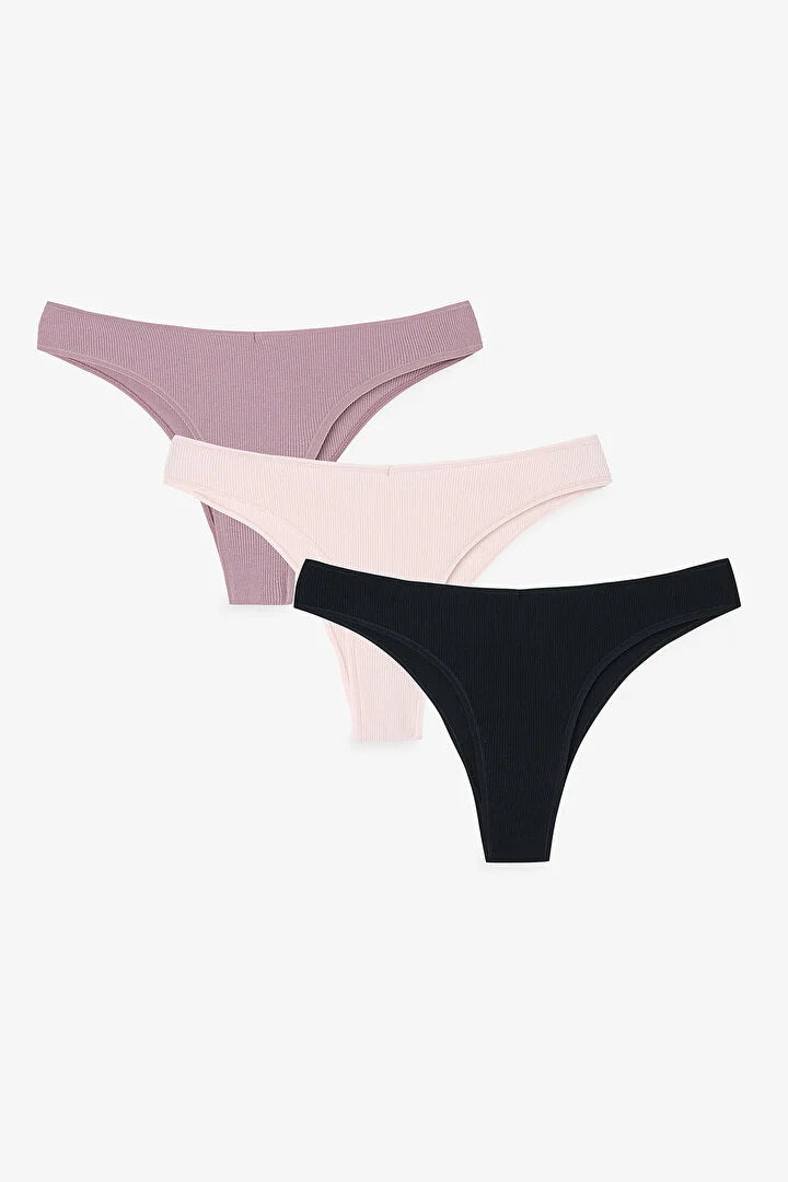Penti Colorful Soft 3 in1 V-Model Brazilian