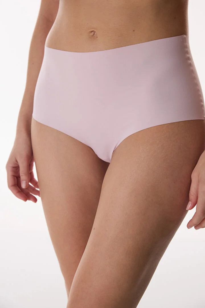 Penti Pink Invisible Laser Cut High Waist