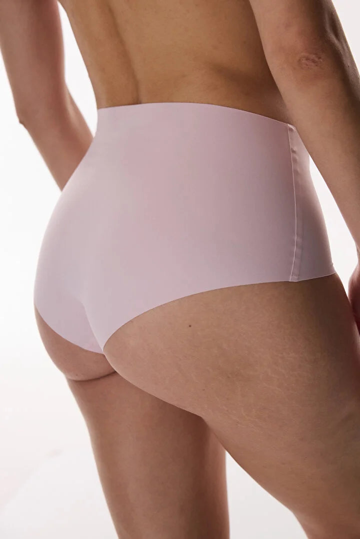 Penti Pink Invisible Laser Cut High Waist