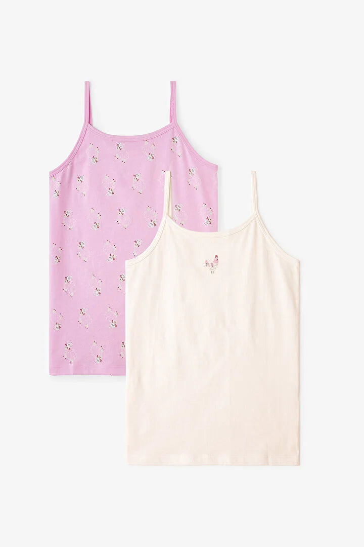 Penti Girl Pink Mix Athlette 2 in1 Packs