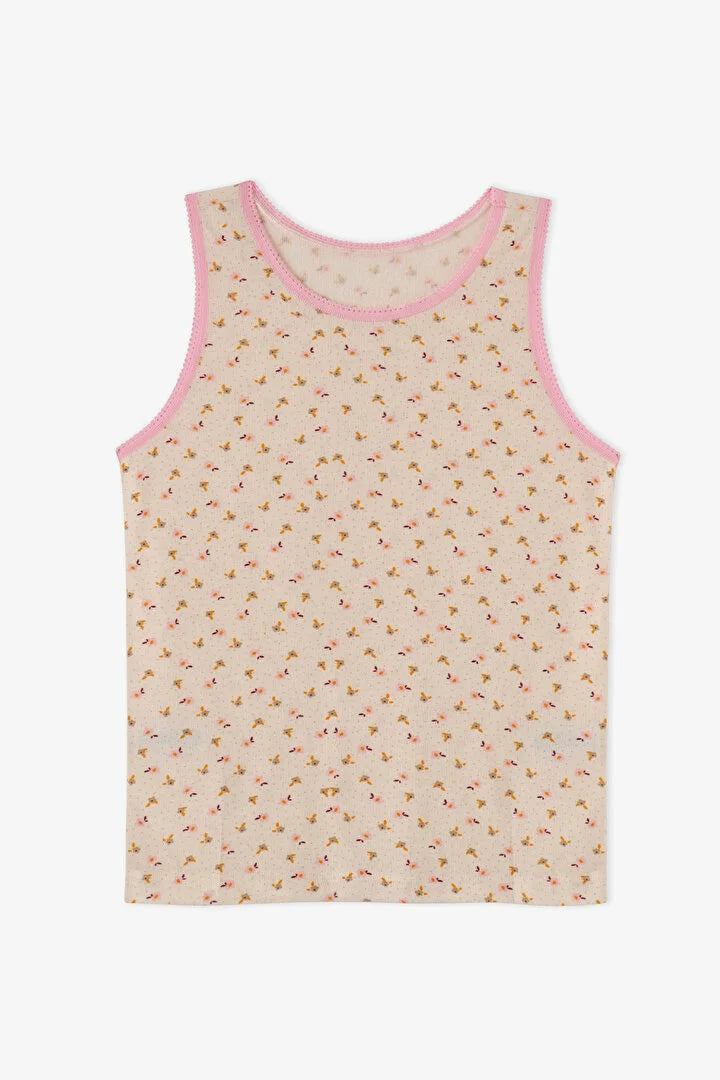 Penti Pink Flory Floral 2-Pack Tank Tops