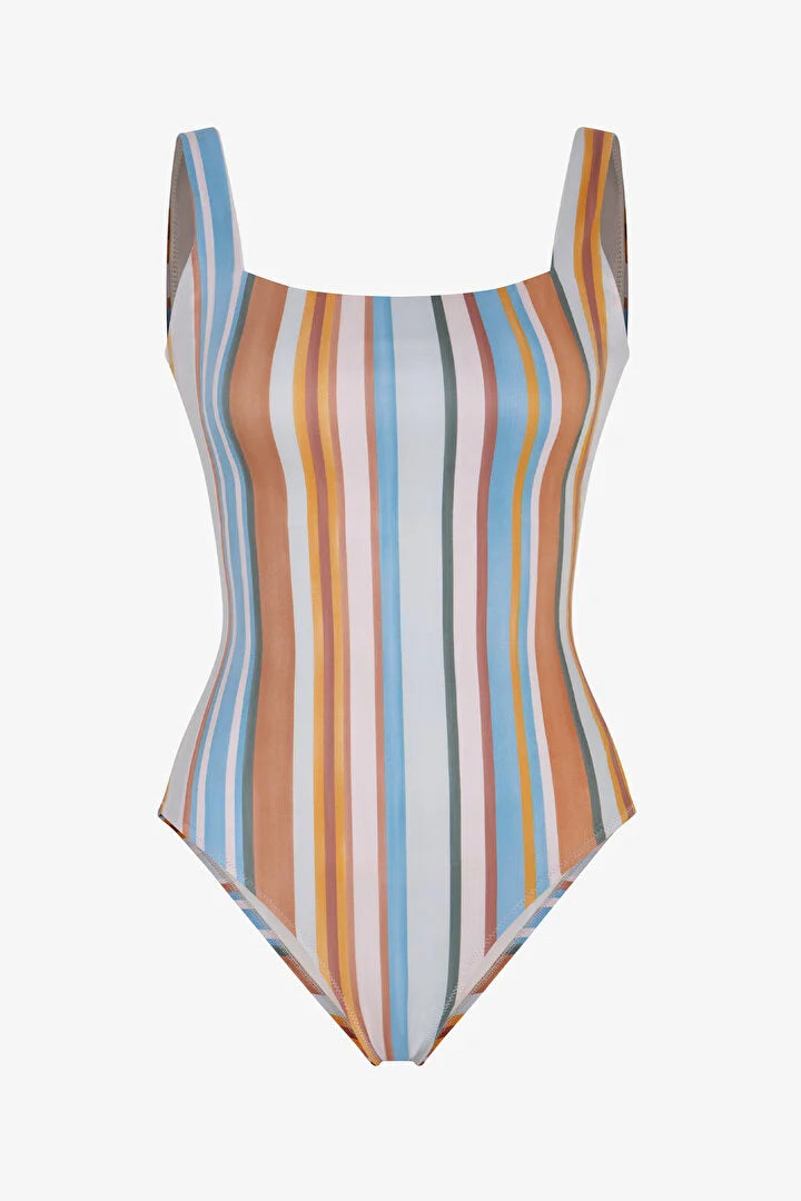 Penti Multicolor Minimal Sport Swimsuit