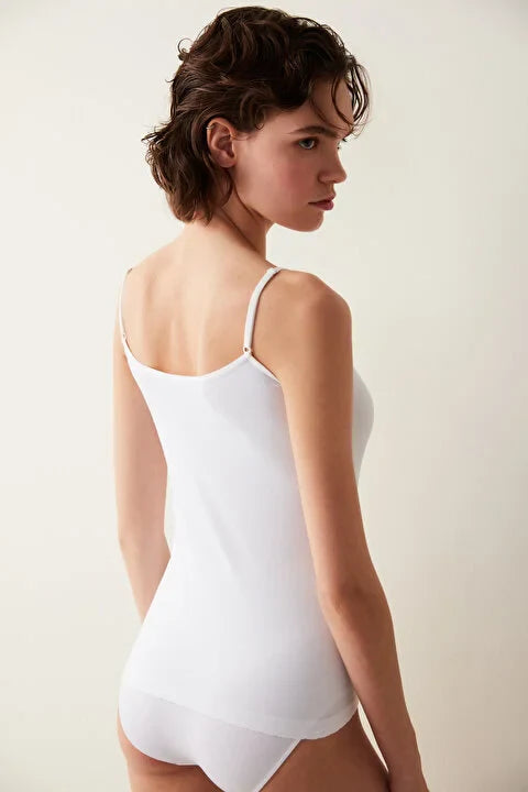 Penti White Basic Tank Top