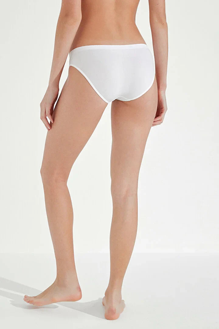 Penti White Basic Slip Panties