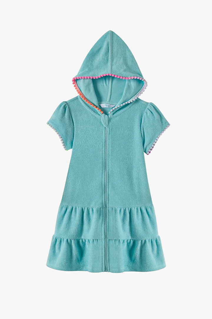 Penti Girls Sweet Pastel Mint Towel Caftan