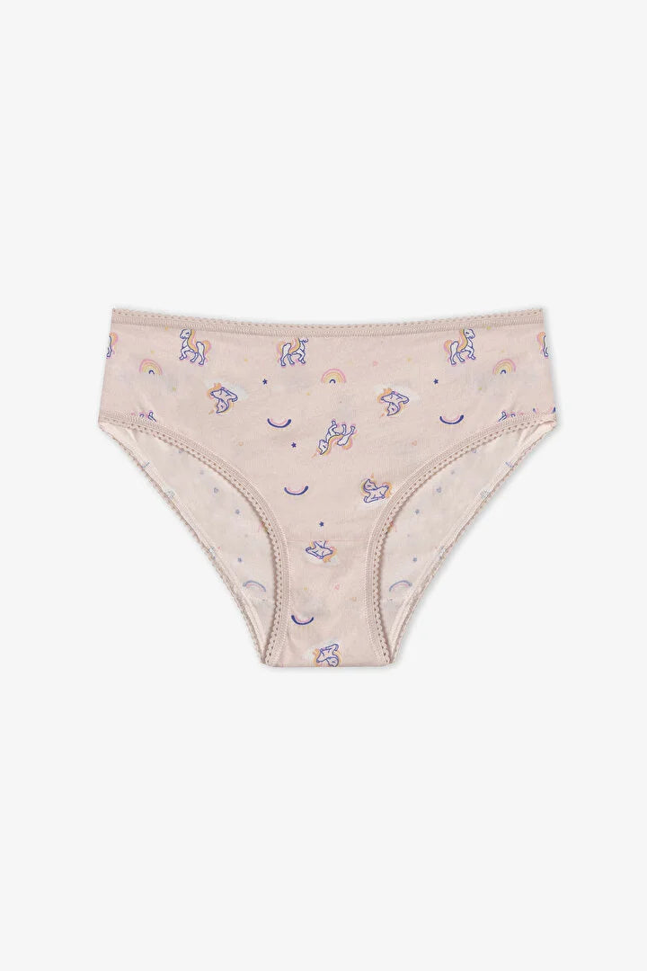 Penti Girl Multicolor Unicorn Dream 5in1 Slip