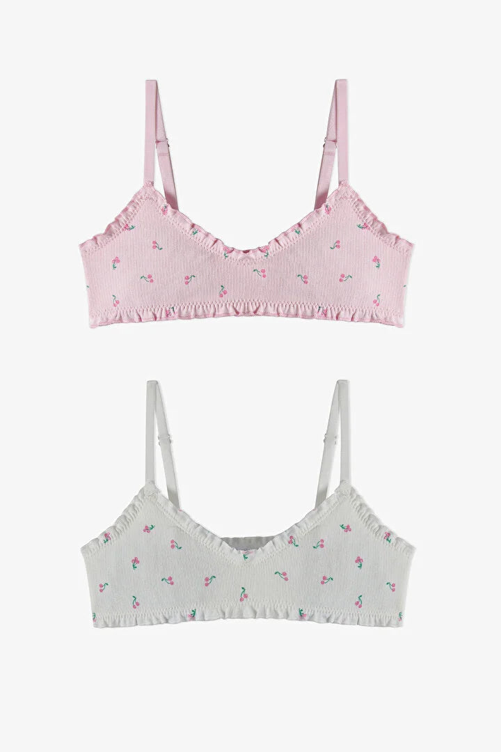 Penti Pink Girls Bloosy 2in1 Bra