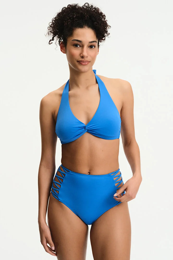 Penti Ocean Blue High Fashion Bikini Bottom