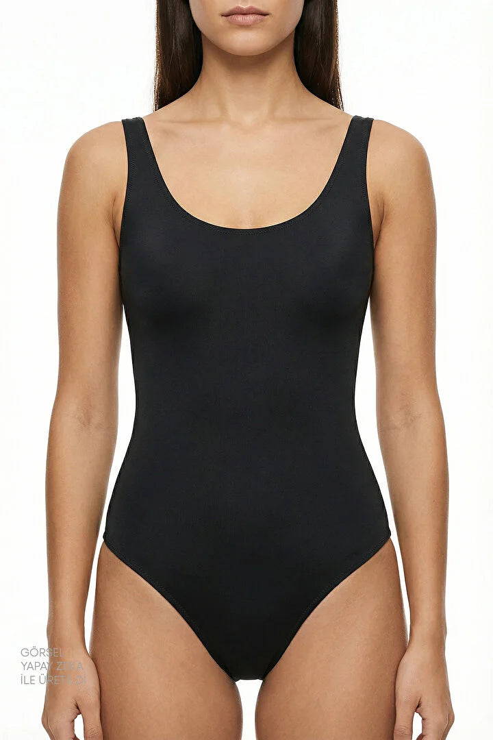 Penti Black Sport Swimsuit