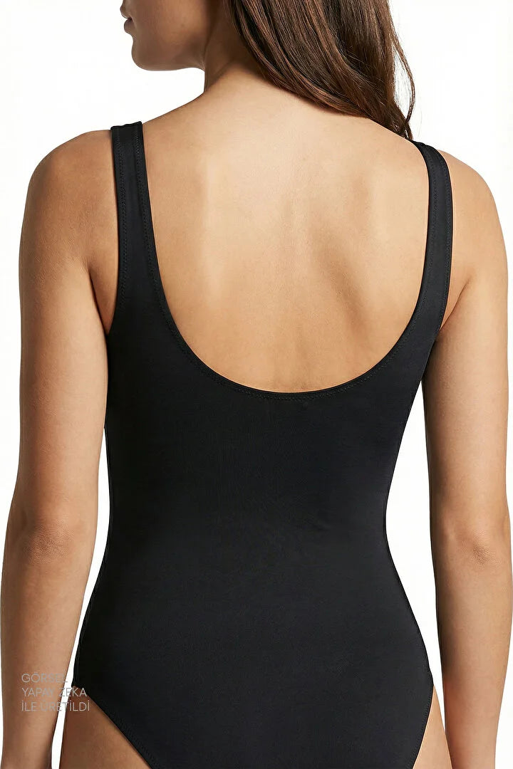Penti Black Sport Swimsuit