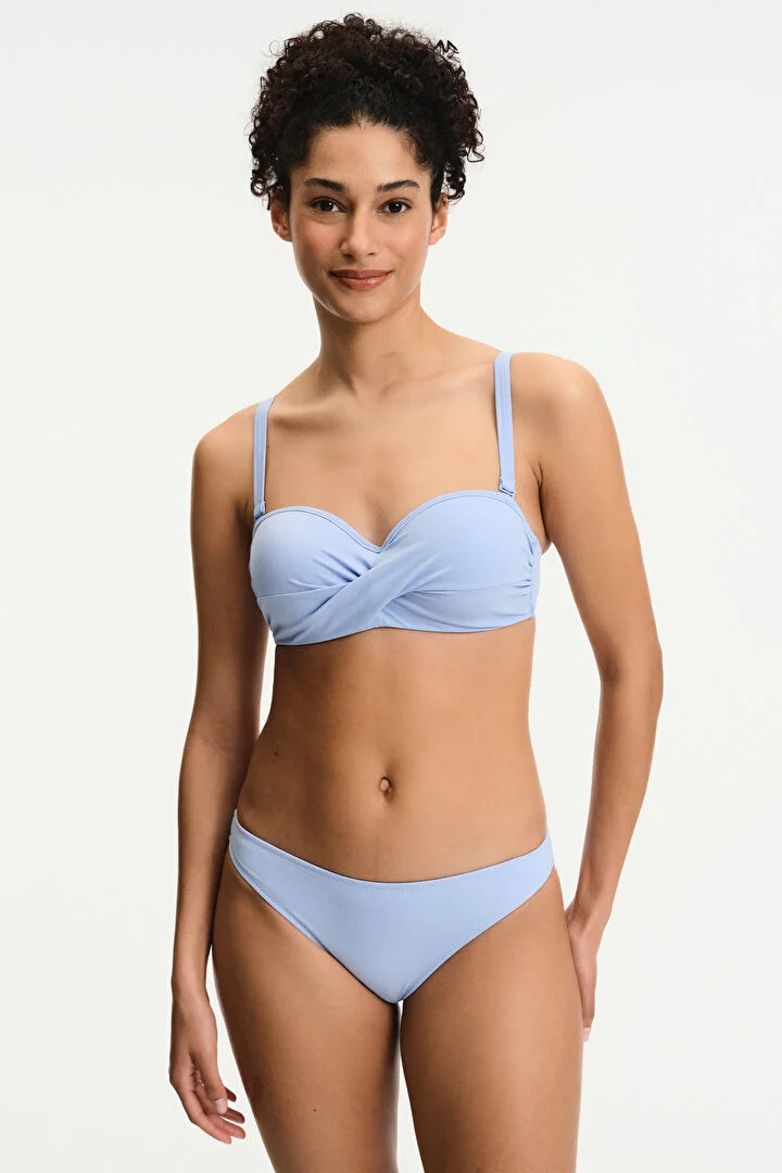 Penti Light Blue Beauty Shaping Bikini Top