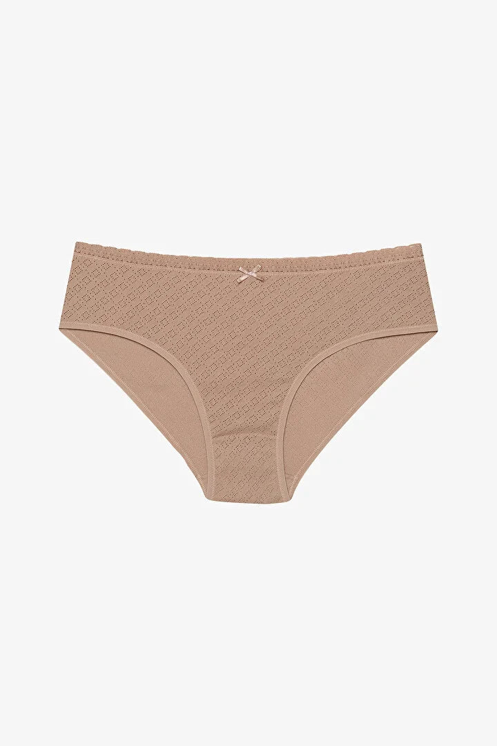 Penti Daily Lace 3-Pack Cotton Multicolored Hipster Panties