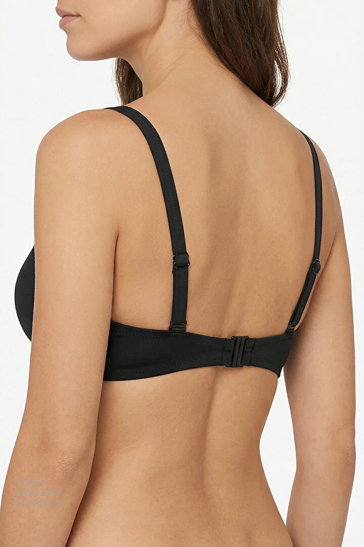 Penti Black Beauty Shaping Bikini Top