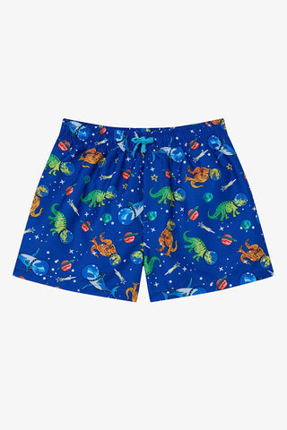Penti Boys Space Fun Multi Color Short