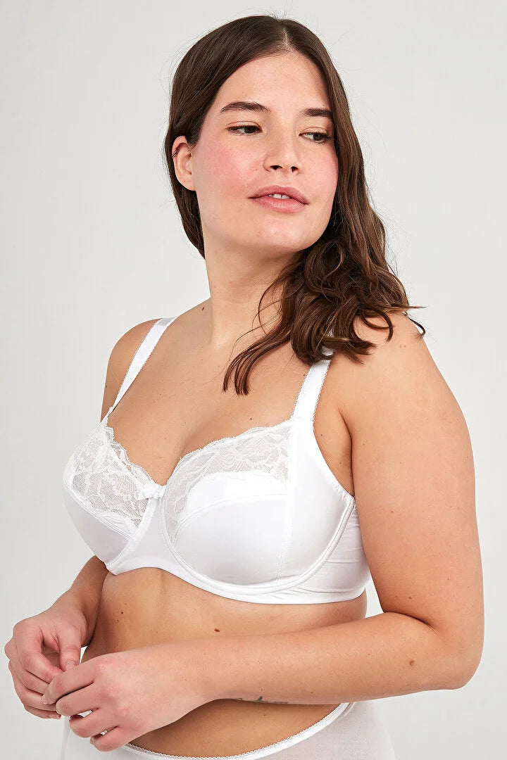 Penti Violet Form White Bra