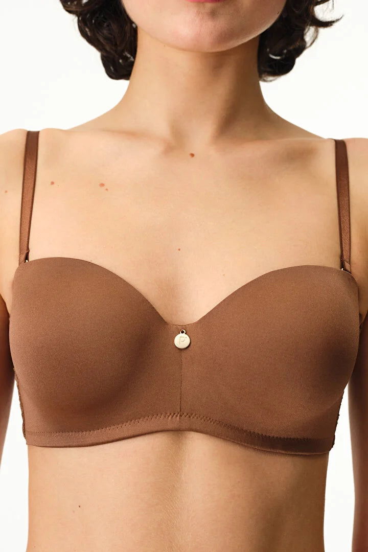 Penti Lotus Essentials Brown Bra