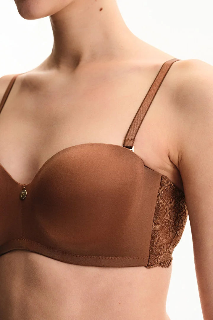 Penti Lotus Essentials Brown Bra