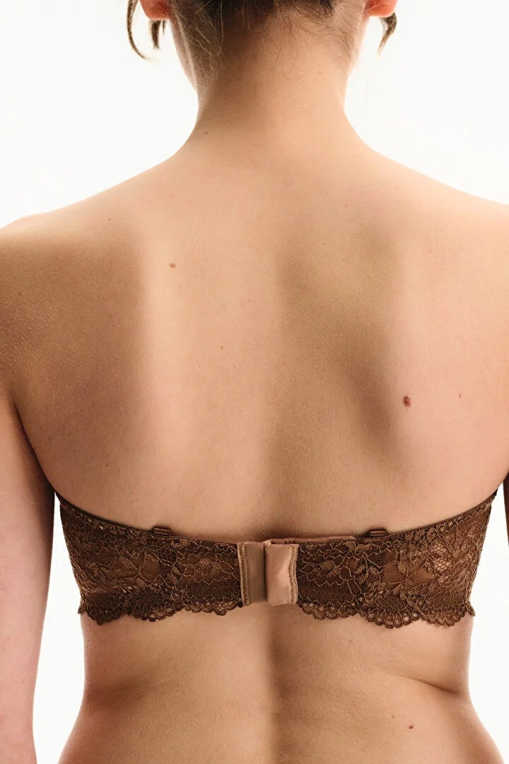 Penti Lotus Essentials Brown Bra