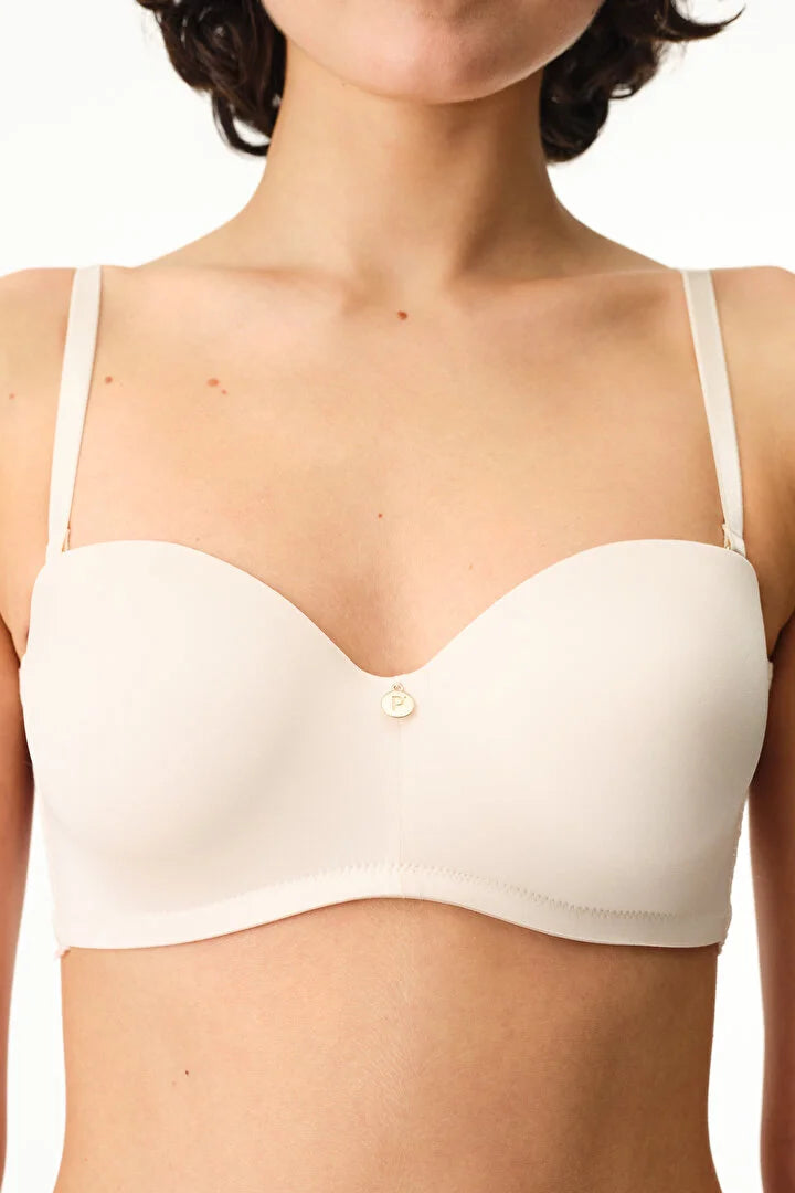 Penti Lotus Essentials Cream Pink Bra