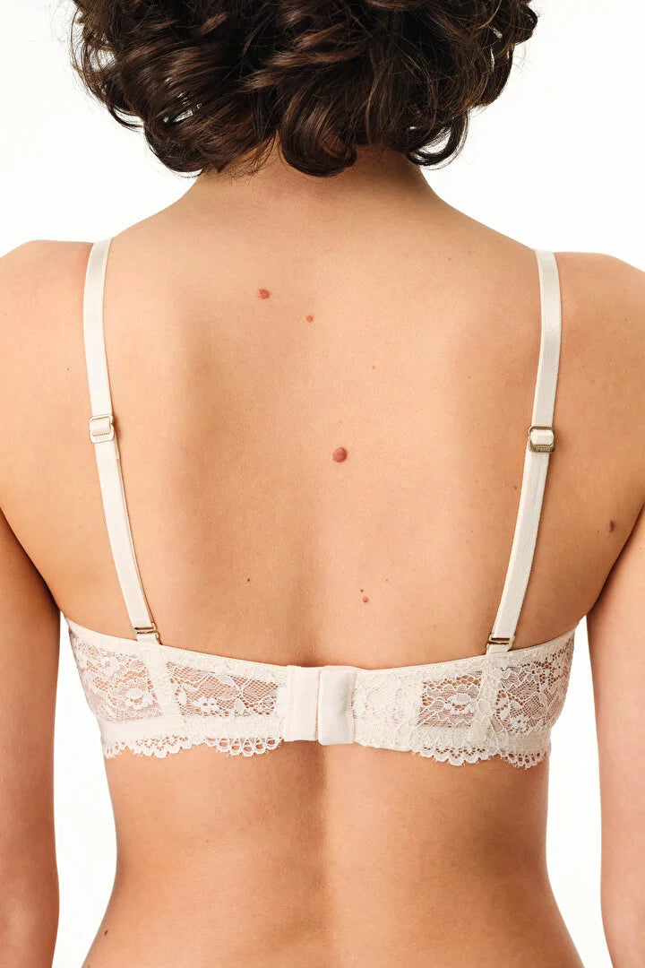 Penti Lotus Essentials Cream Pink Bra