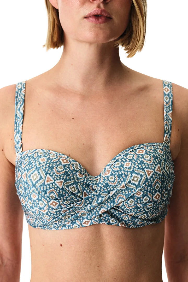 Penti Multicolor Beatriz Beauty Shaping Bikini Top
