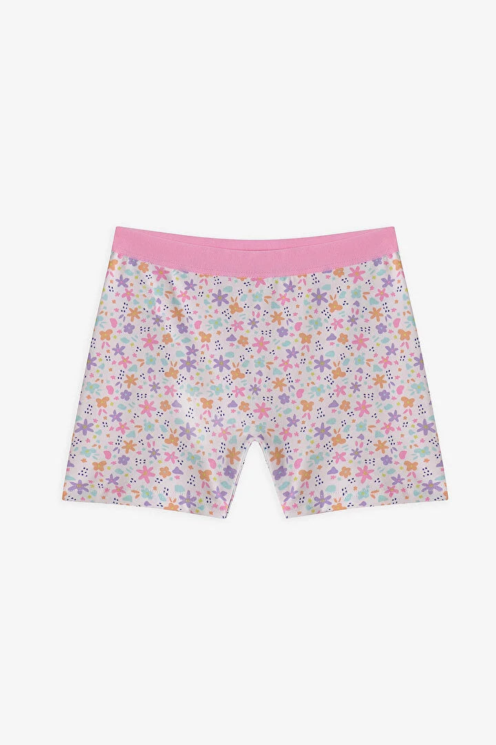 Penti Girl Pink Popflower 2in1 Boxer