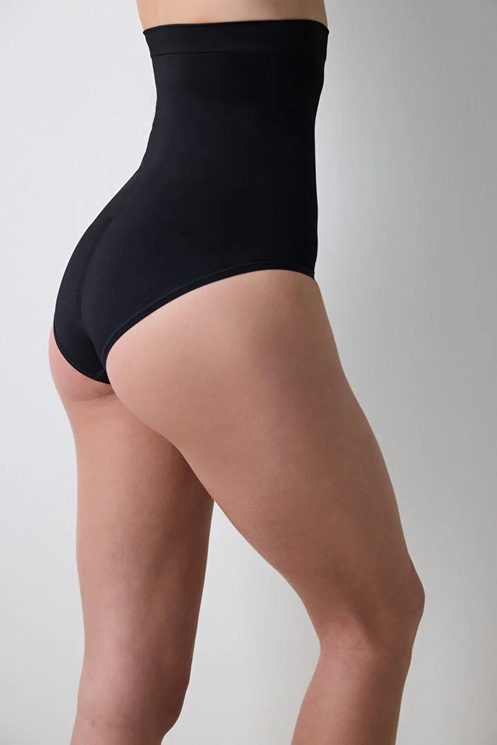 Penti Seamless Black Slip Corset
