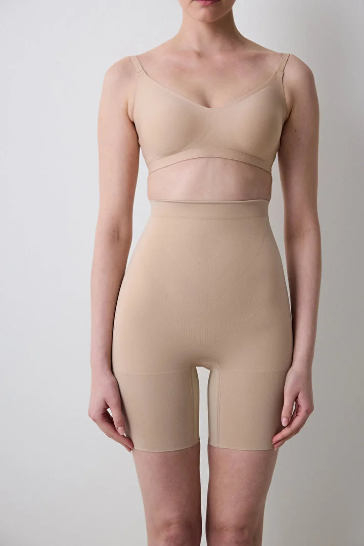 Penti Seamless Shorts Nude Corset