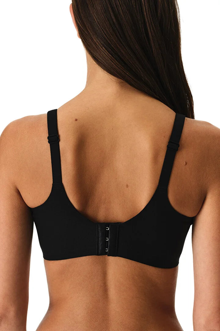 Black Invisible Mama Bra
