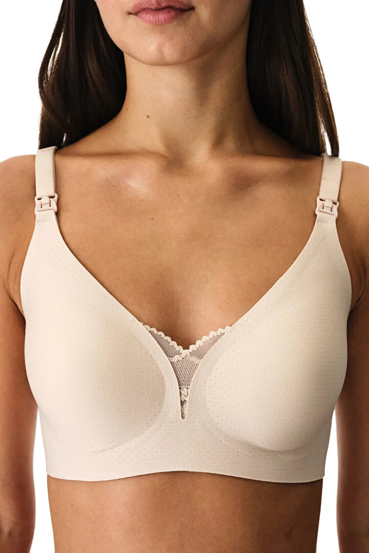 Light Beige Invisible Mama Bra