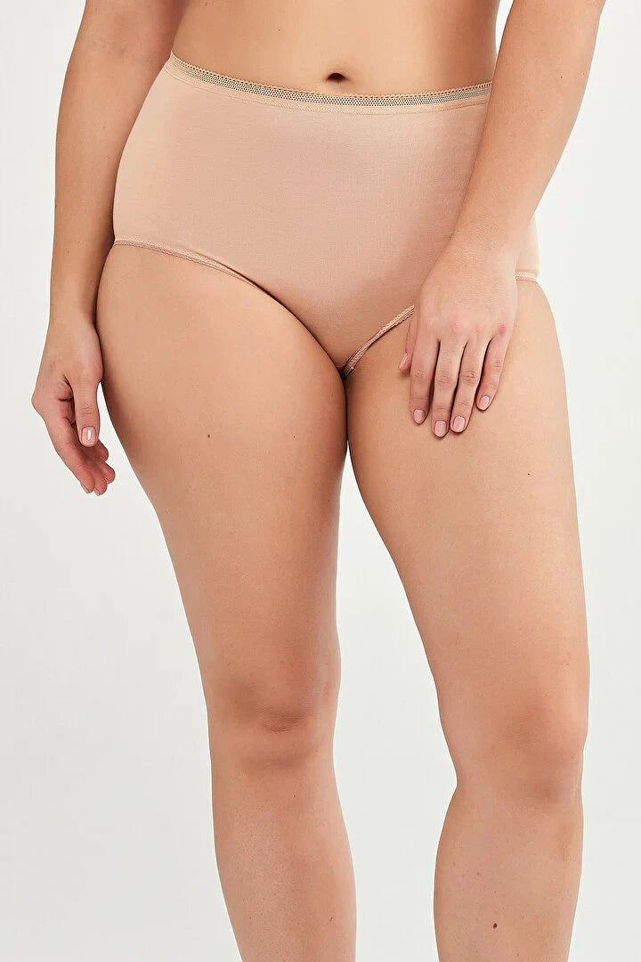 Penti Maxi Black-Skin 2-Pack Slip Panties