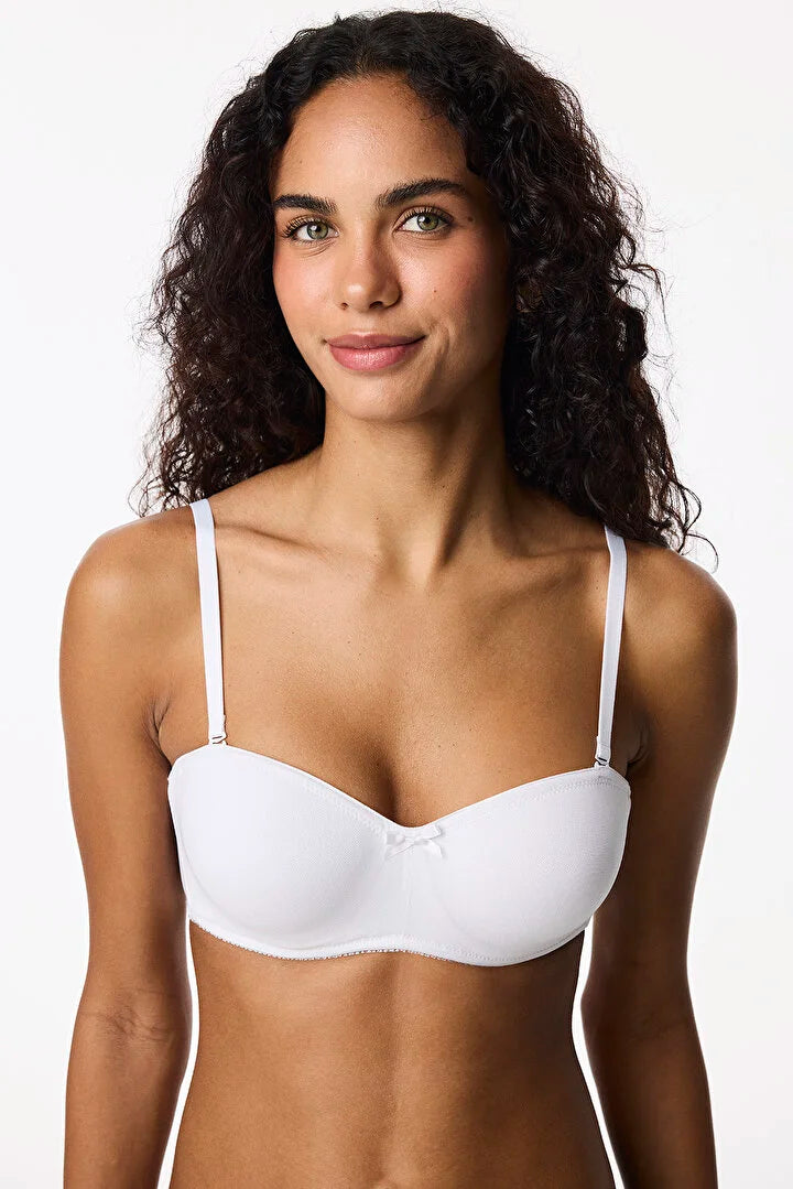 Penti Basic White Bra
