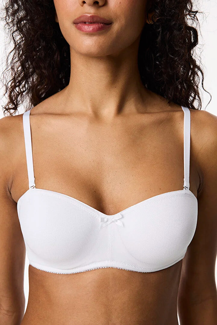Penti Basic White Bra