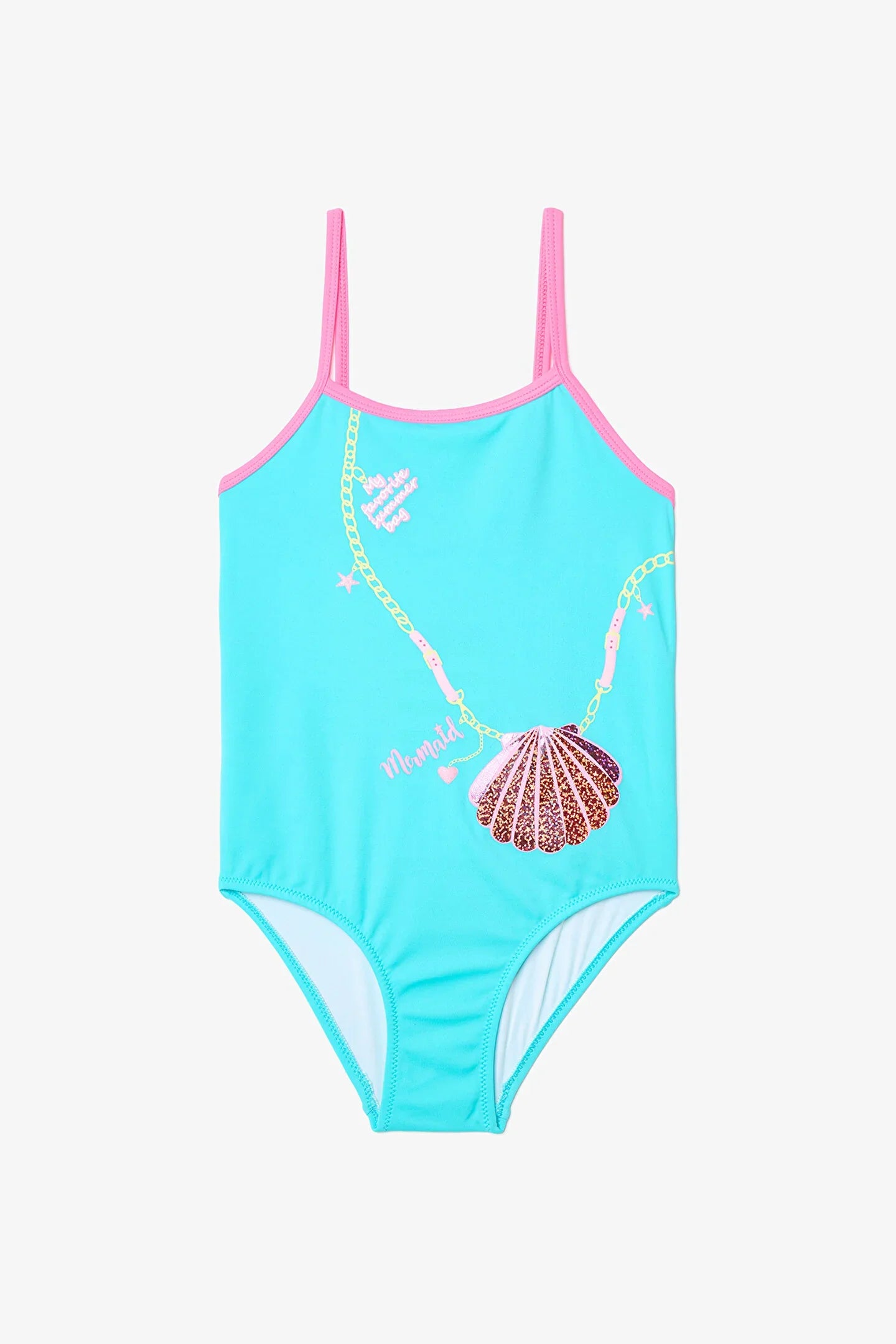 Penti Girls Shell Bag Mint Swimsuit
