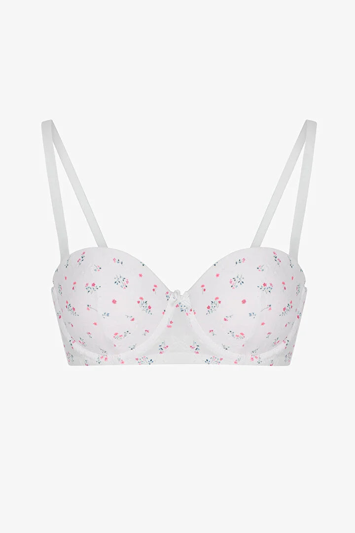 Penti Off White Pop Up Push Up Bra
