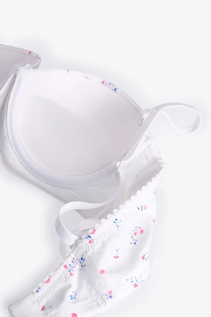 Penti Off White Pop Up Push Up Bra