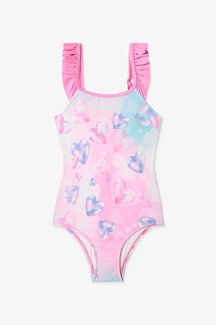 Penti Girl Multicolor Swimsuit