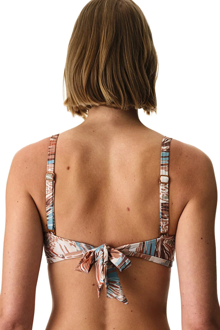 Penti Multicolor Strapless Bikini Top