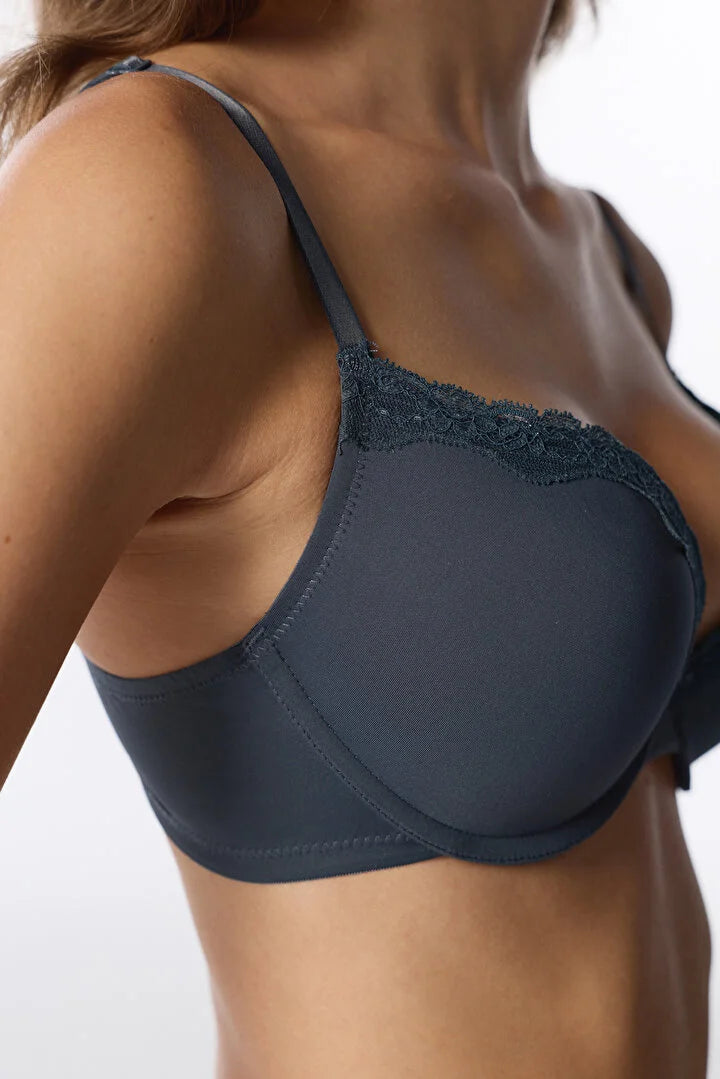 Penti Illusion Blue Cream Lol Push Up Padded Bra