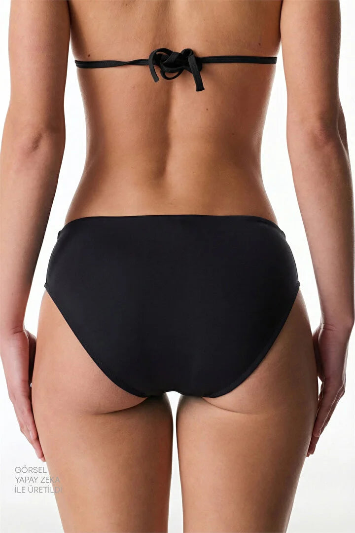 Penti Black New Twist Bikini Bottom