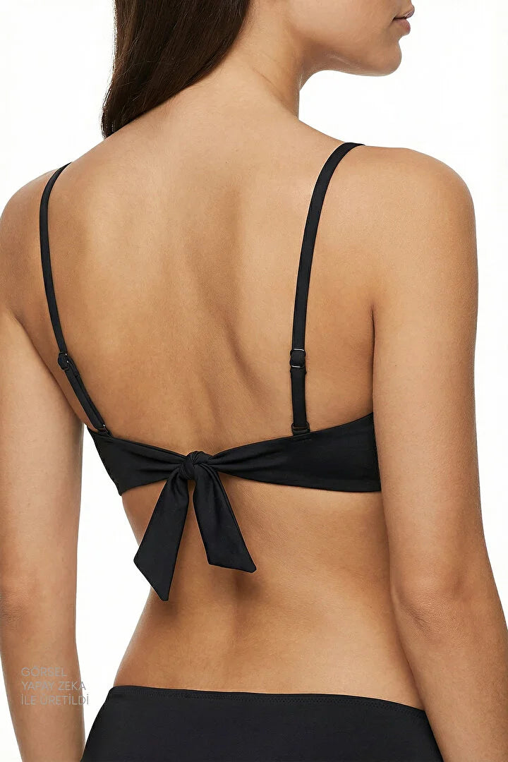 Penti Black Bikini Top
