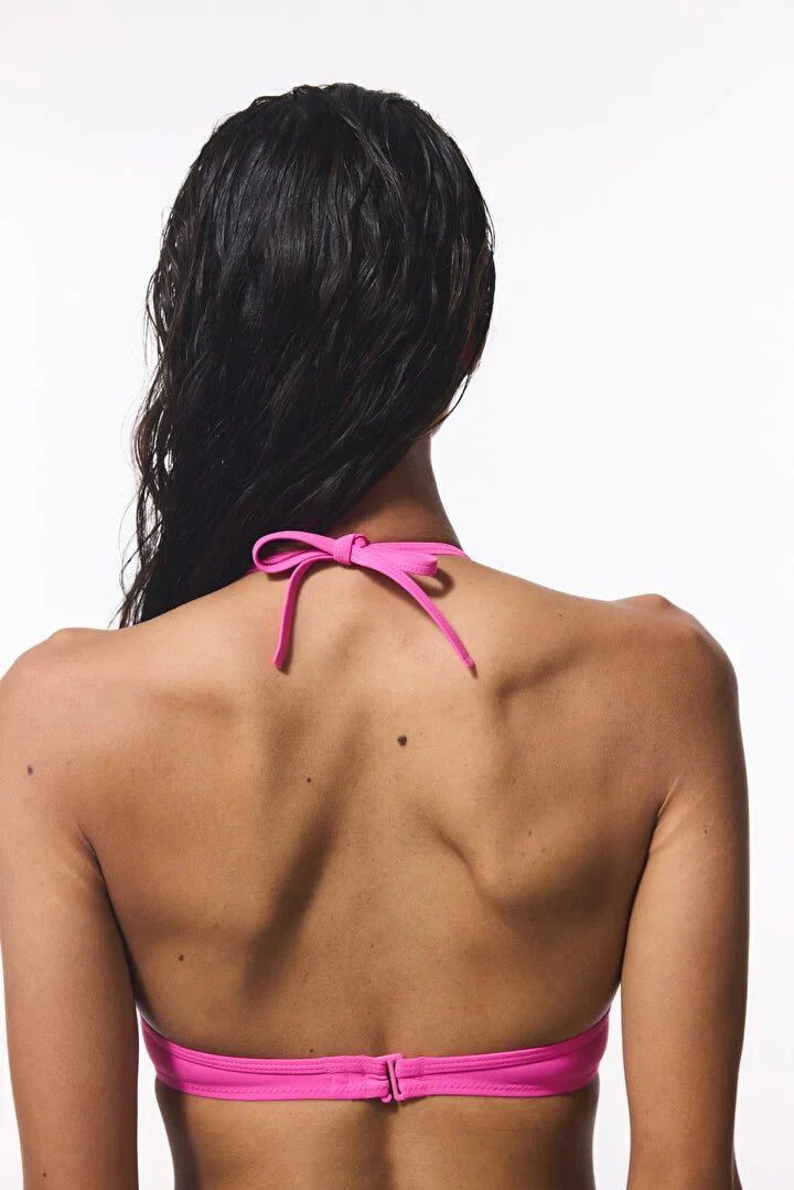 Penti Cup Bright Pink Bikini Top