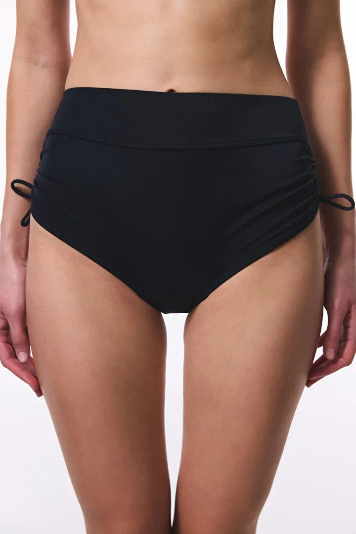 Penti Boxer Black Bikini Bottom