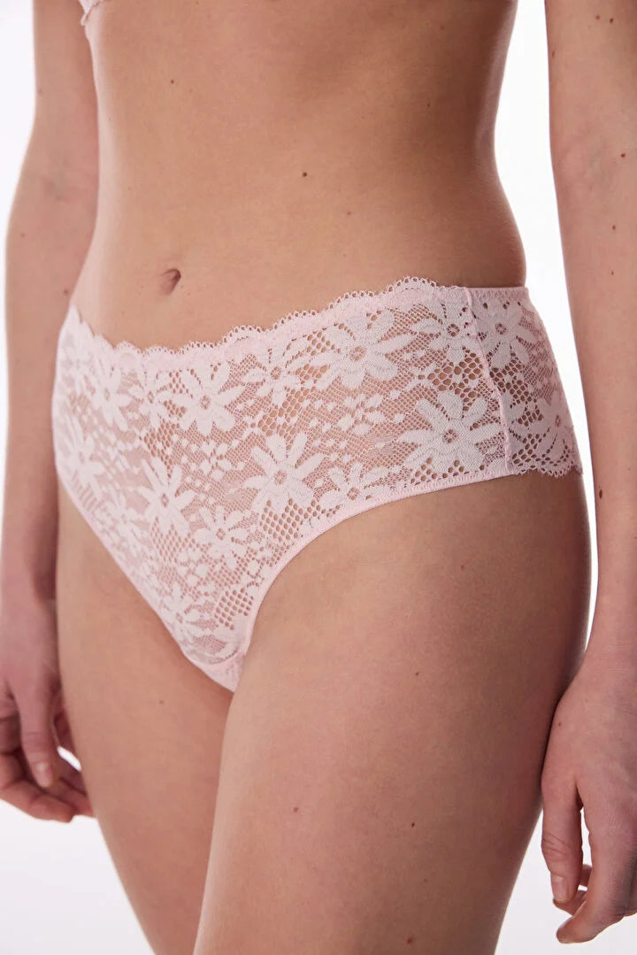 Penti Light Pink Cheeky Lace Hipster
