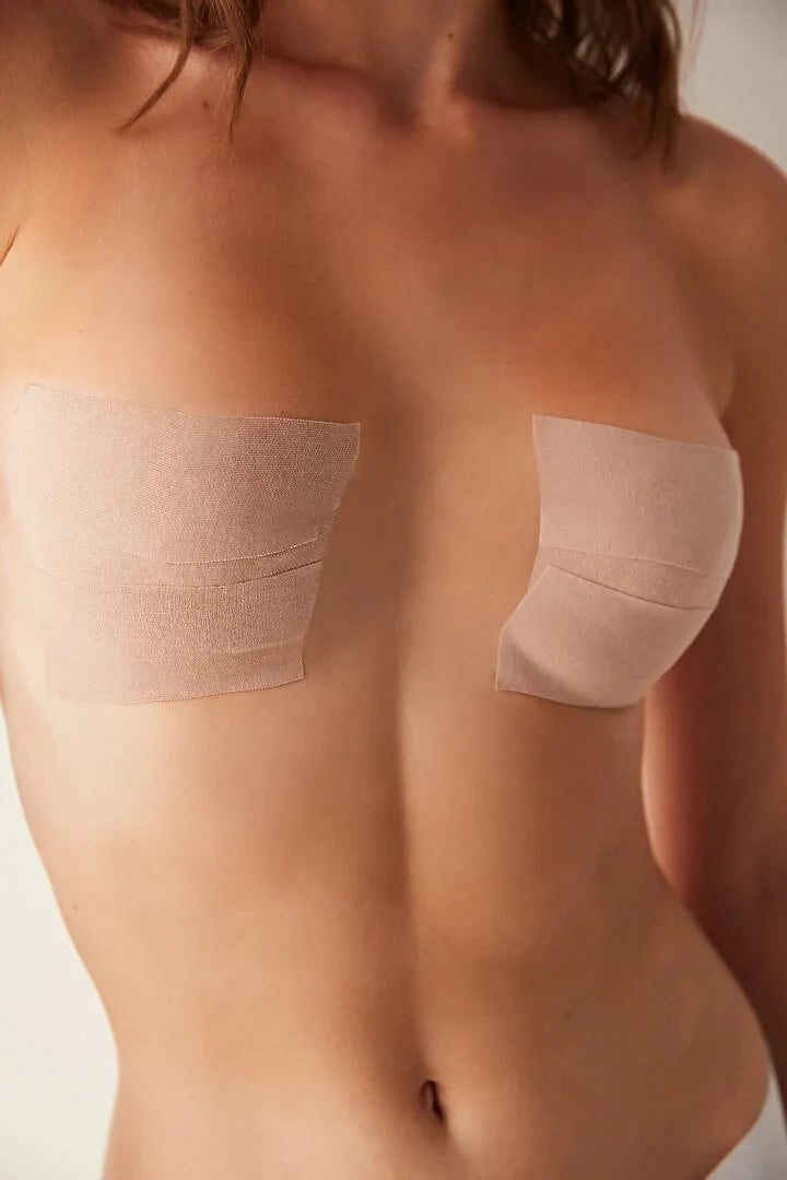 Penti Cleavage Beige Chest Band