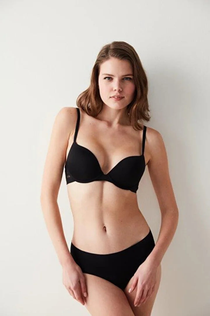 Penti Lift Up Black Bra