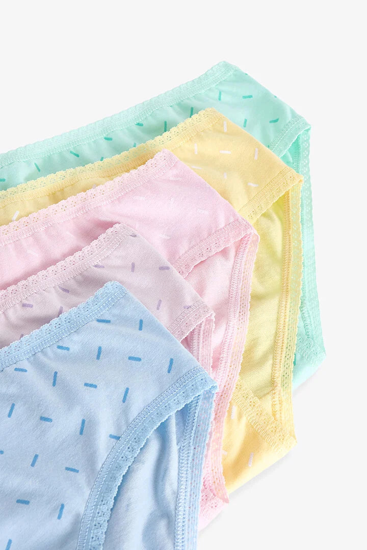 Penti Girl Multicolor Macaron 5in1 Slip