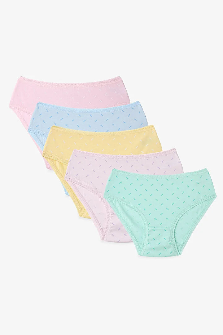 Penti Girl Multicolor Macaron 5in1 Slip